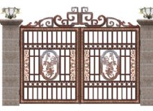 点击查看详细信息<br>标题：铝艺大门 阅读次数：1393