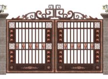 点击查看详细信息<br>标题：铝艺大门 阅读次数：1861