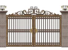点击查看详细信息<br>标题：铝艺大门 阅读次数：1813