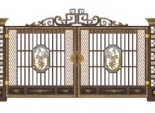 点击查看详细信息<br>标题：铝艺大门 阅读次数：1808