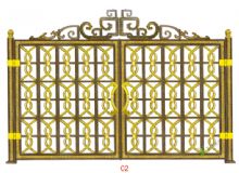 点击查看详细信息<br>标题：铝艺大门 阅读次数：1859