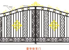 点击查看详细信息<br>标题：铁艺大门 阅读次数：1724