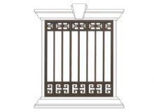 点击查看详细信息<br>标题：铝艺护栏 阅读次数：1372