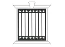 点击查看详细信息<br>标题：铝艺护栏 阅读次数：1431