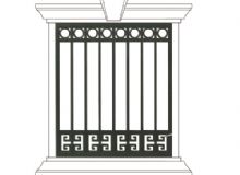 点击查看详细信息<br>标题：铝艺护栏 阅读次数：1481
