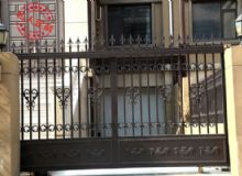 点击查看详细信息<br>标题：铝艺别墅门 阅读次数：1384