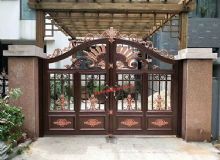 点击查看详细信息<br>标题：铝艺大门 阅读次数：1774