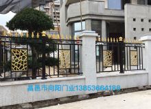 点击查看详细信息<br>标题：铝艺护栏 阅读次数：1451
