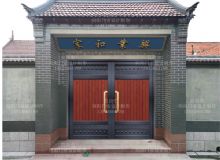 点击查看详细信息<br>标题：铝艺大门 阅读次数：1078